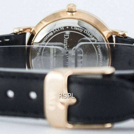 Daniel Wellington Classy Sheffield Quartz Crystal Accent DW00100060 (0901DW) Womens Watch