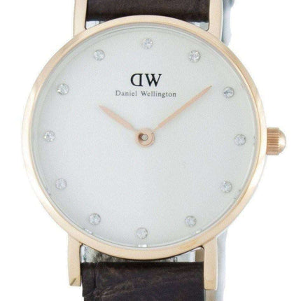 Daniel Wellington Classy York Quartz Crystal Accent DW00100061 (0902DW) Womens Watch