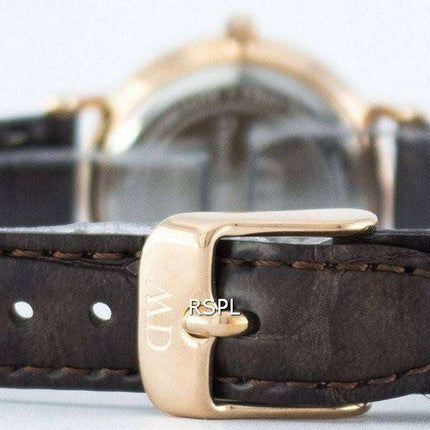 Daniel Wellington Classy York Quartz Crystal Accent DW00100061 (0902DW) Womens Watch
