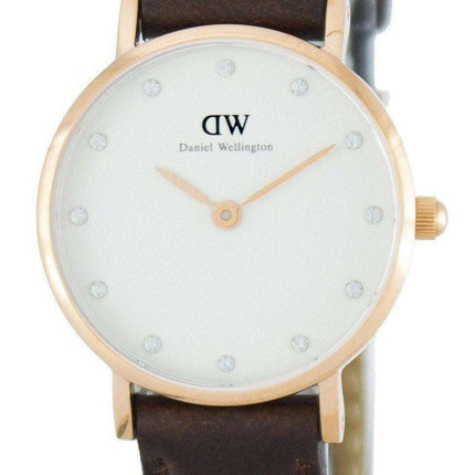 Daniel Wellington Classy Bristol Quartz Crystal Accent DW00100062 (0903DW) Womens Watch