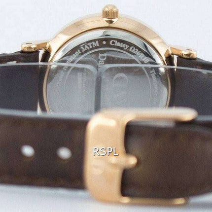 Daniel Wellington Classy Bristol Quartz Crystal Accent DW00100062 (0903DW) Womens Watch