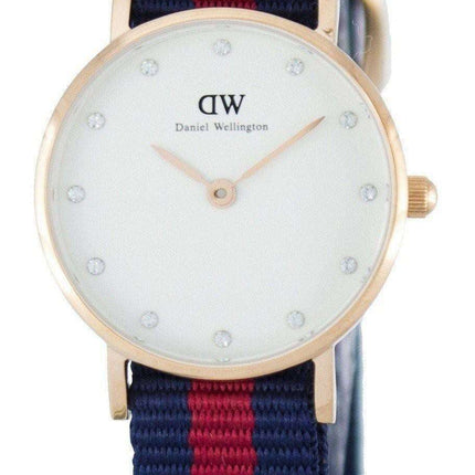 Daniel Wellington Classy Oxford Quartz Crystal Accent DW00100064 (0905DW) Womens Watch