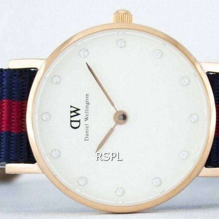 Daniel Wellington Classy Oxford Quartz Crystal Accent DW00100064 (0905DW) Womens Watch