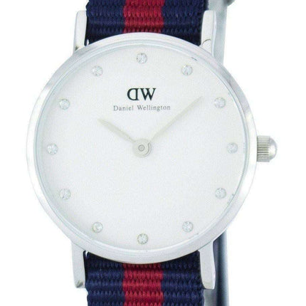 Daniel Wellington Classy Oxford Quartz Crystal Accent DW00100072 (0925DW) Womens Watch