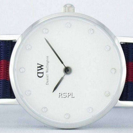 Daniel Wellington Classy Oxford Quartz Crystal Accent DW00100072 (0925DW) Womens Watch
