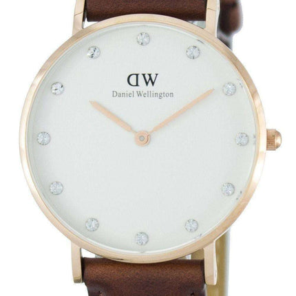 Daniel Wellington Classy St Mawes Quartz Crystal Accent DW00100075 (0950DW) Womens Watch