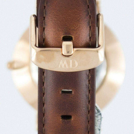 Daniel Wellington Classy St Mawes Quartz Crystal Accent DW00100075 (0950DW) Womens Watch