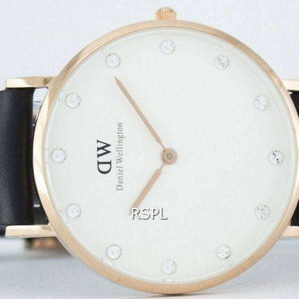 Daniel Wellington Classy Sheffield Quartz Crystal Accent DW00100076 (0951DW) Womens Watch