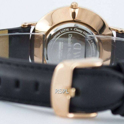 Daniel Wellington Classy Sheffield Quartz Crystal Accent DW00100076 (0951DW) Womens Watch