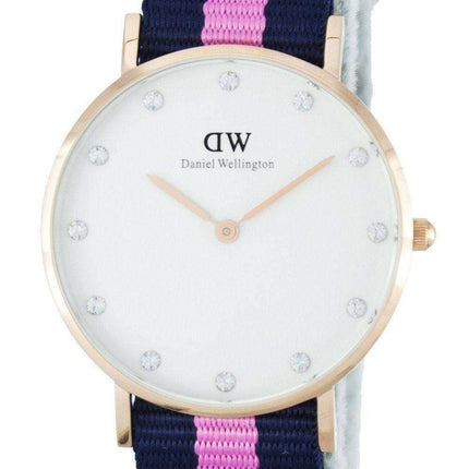 Daniel Wellington Classy Winchester Quartz Crystal Accent DW00100077 (0952DW) Womens Watch