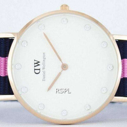 Daniel Wellington Classy Winchester Quartz Crystal Accent DW00100077 (0952DW) Womens Watch