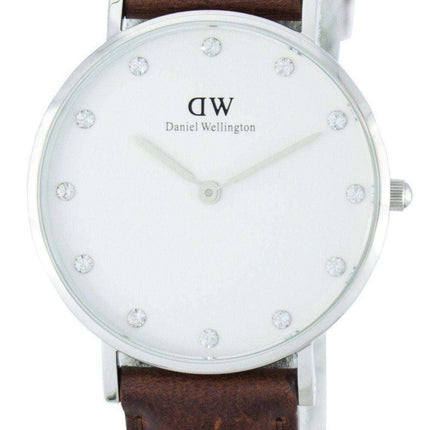 Daniel Wellington Classy St Mawes Quartz Crystal Accent DW00100079 (0960DW) Womens Watch
