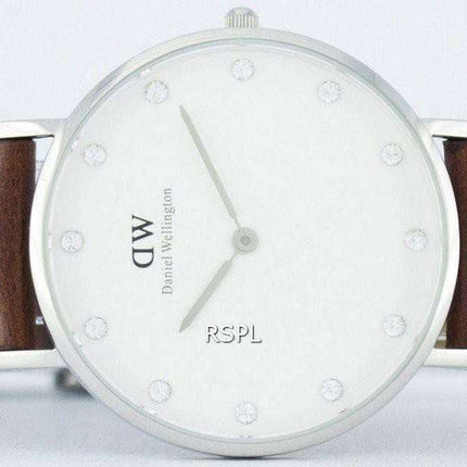 Daniel Wellington Classy St Mawes Quartz Crystal Accent DW00100079 (0960DW) Womens Watch