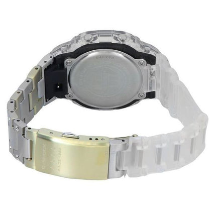 Casio G-Shock 40th Anniversary Limited Edition Digital Clear Remix Transparent Quartz DWE-5640RX-7 200M Men's Watch