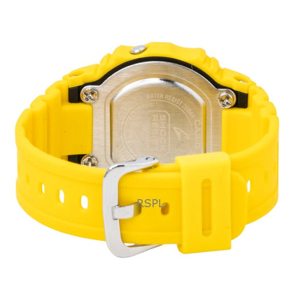 Casio G-Shock Nano Digital Yellow Bio-Based Resin Strap Quartz DWN-5600-9 200M Unisex Watch