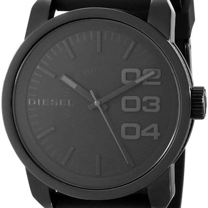 Diesel Not So Basic Black Dial Rubber Strap DZ1446 Mens Watch