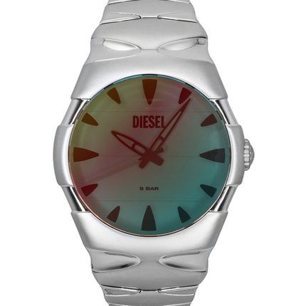 Diesel D-Sruptor Stainless Steel White Dial Quartz DZ2212 Men's Watch