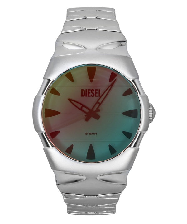 Diesel D-Sruptor Stainless Steel White Dial Quartz DZ2212 Men's Watch
