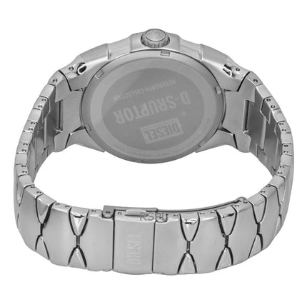 Diesel D-Sruptor Stainless Steel White Dial Quartz DZ2212 Men's Watch