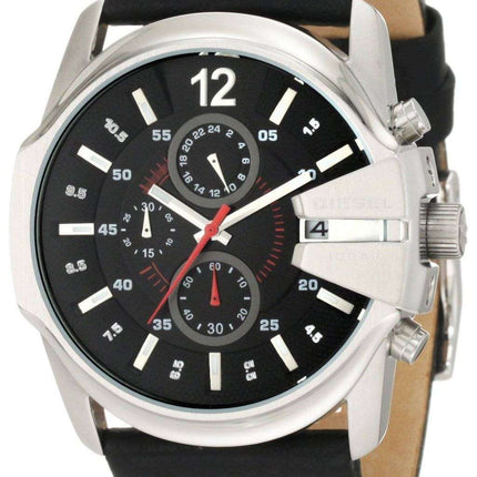 Diesel Master Chief Chronograph Black Dial DZ4182 Mens Watch
