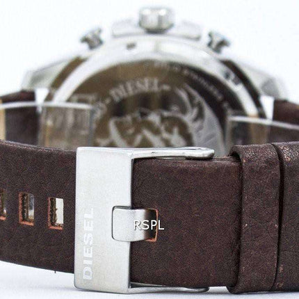 Diesel Mega Chief Chronograph Blue Dial DZ4281 Mens Watch