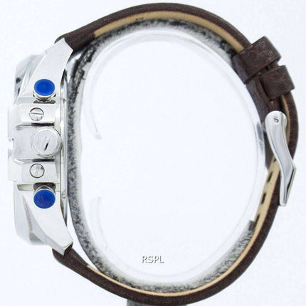 Diesel Mega Chief Chronograph Grey Dial DZ4290 Mens Watch