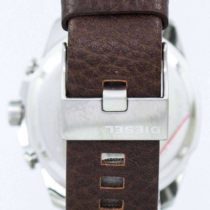 Diesel Mega Chief Chronograph Grey Dial DZ4290 Mens Watch