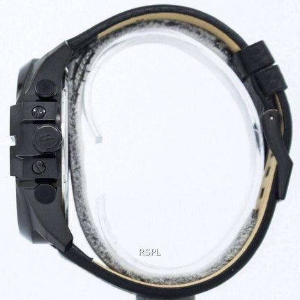 Diesel Mega Chief Chronograph Black Dial 100M DZ4291 Mens Watch