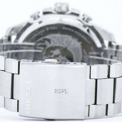 Diesel Mega Chief Quartz Chronograph Black Dial DZ4308 Mens Watch