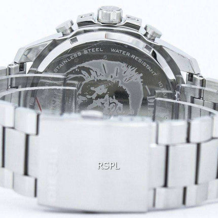 Diesel Mega Chief Quartz Chronograph Black Dial DZ4308 Mens Watch