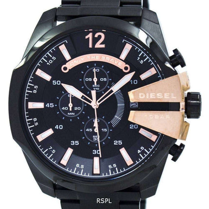Diesel Quartz Chief Chronograph Black Dial DZ4309 Men's Watch