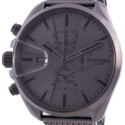 Diesel MS9 Chronograph Gunmetal Stainless Steel Quartz DZ4528 Men's Watch