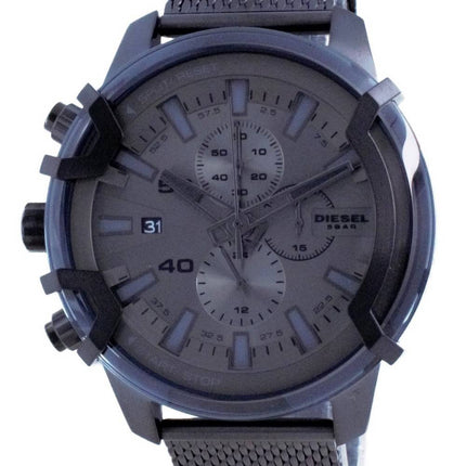 Diesel Griffed Chronograph Stainless Steel Quartz DZ4536 Men's Watch