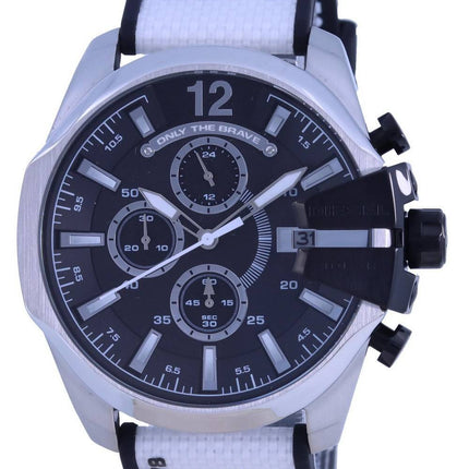 Diesel Baby Chief Chronograph Black Dial Quartz DZ4564 100M Men's Watch