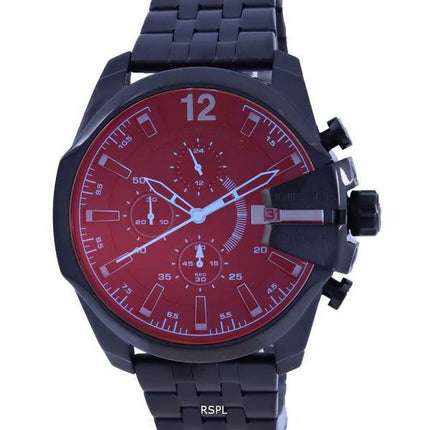 Diesel Baby Chief Chronograph Black Dial Quartz DZ4566 100M Men's Watch