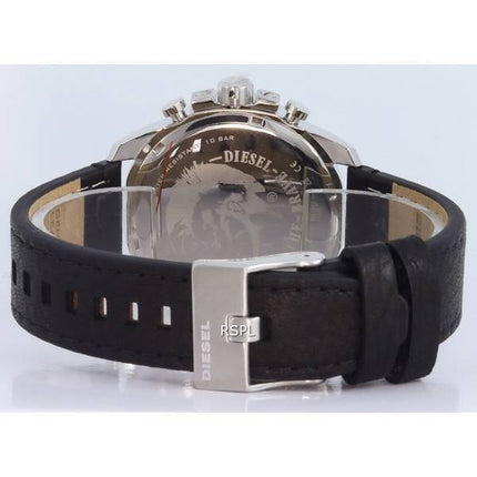 Diesel Baby Chief Chronograph Black Dial Quartz DZ4592 100M Mens Watch