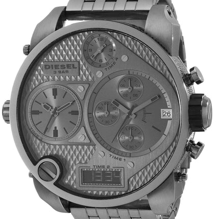 Diesel Chronograph Grey Multi Dial Ana-Digi Display DZ7247 Mens Watch
