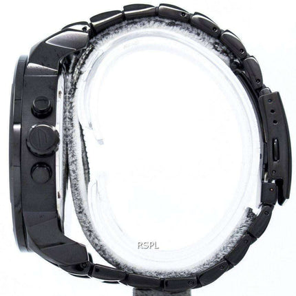 Diesel Mr. Daddy 2.0 Oversized Chronograph Black Dial DZ7312 Mens Watch