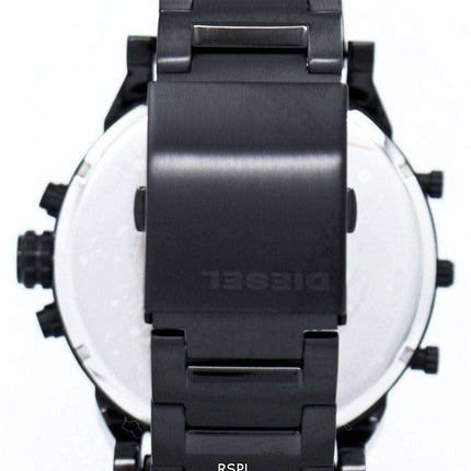 Diesel Mr. Daddy 2.0 Oversized Chronograph Black Dial DZ7312 Mens Watch