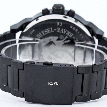 Diesel Mr. Daddy 2.0 Oversized Chronograph Black Dial DZ7312 Mens Watch