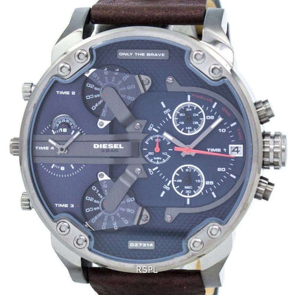 Diesel Mr. Daddy 2.0 Four Time Zone DZ7314 Mens Watch
