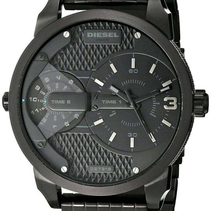 Diesel Mini Daddy Dual Time DZ7316 Mens Watch