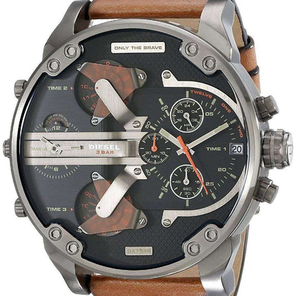 Diesel Mr. Daddy 2.0 Black Dial DZ7332 Mens Watch