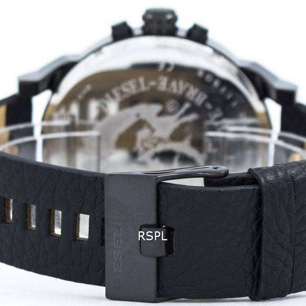 Diesel Mr. Daddy 2.0 Quartz Chronograph Black Dial DZ7350 Men's Watch