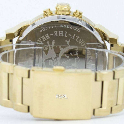 Diesel Mr. Daddy 2.0 Timeframes "Only The Brave" Chronograph Quartz DZ7399 Men's Watch