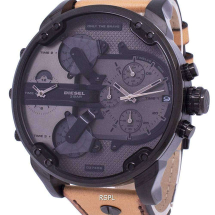 Diesel Mr.Daddy 2.0 "Only The Brave" Chronograph Quartz DZ7406 Men's Watch