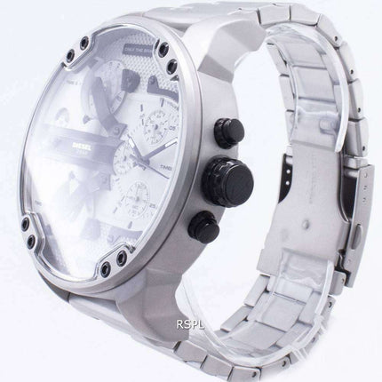 Diesel Mr. Daddy 2.0 Only The Brave DZ7421 Chronograph Analog Men's Watch