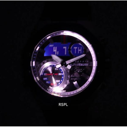 Casio Edifice Scuderia Alphatauri Limited Edition Analog Digital Quartz ECB-10AT-1A ECB10AT-1 100M Mens Watch