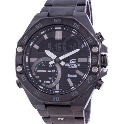 Casio Edifice Smartphone Link World Time Quartz ECB-10DC-1A ECB10DC-1A 100M Men's Watch