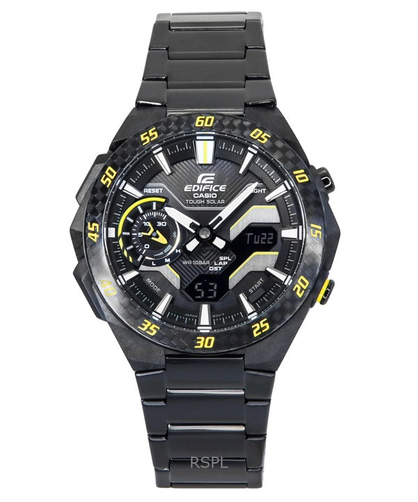 Casio Edifice Windflow Analog Digital Smartphone Link Black Dial Tough Solar ECB-2200RC-1A9 100M Men's Watch